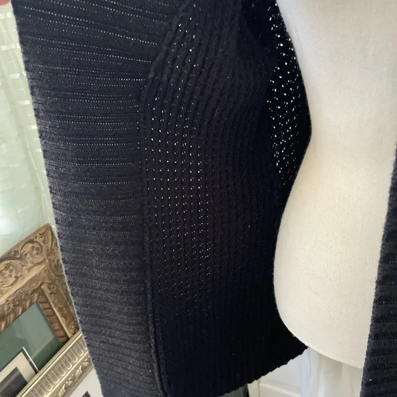 Old Navy Black Knit Cardigan - Picture 8 of 12